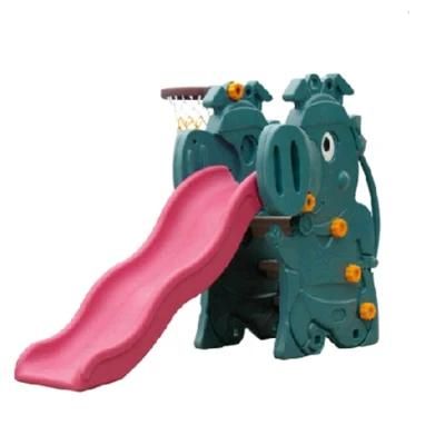 Indoor Baby Swing and Slide Playground Baby Kids Slide Indoor Plastic Set