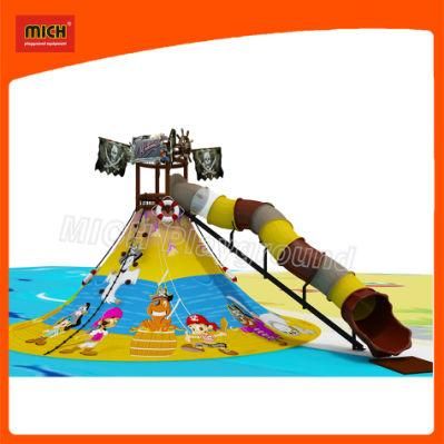 Amazing Kids Climbing Volcano Indoor Playground with Slide