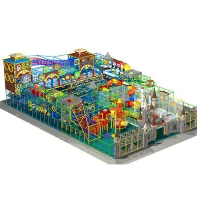 Customized Size Soft Covering PVC Equipment Kids Indoor PVC Playground