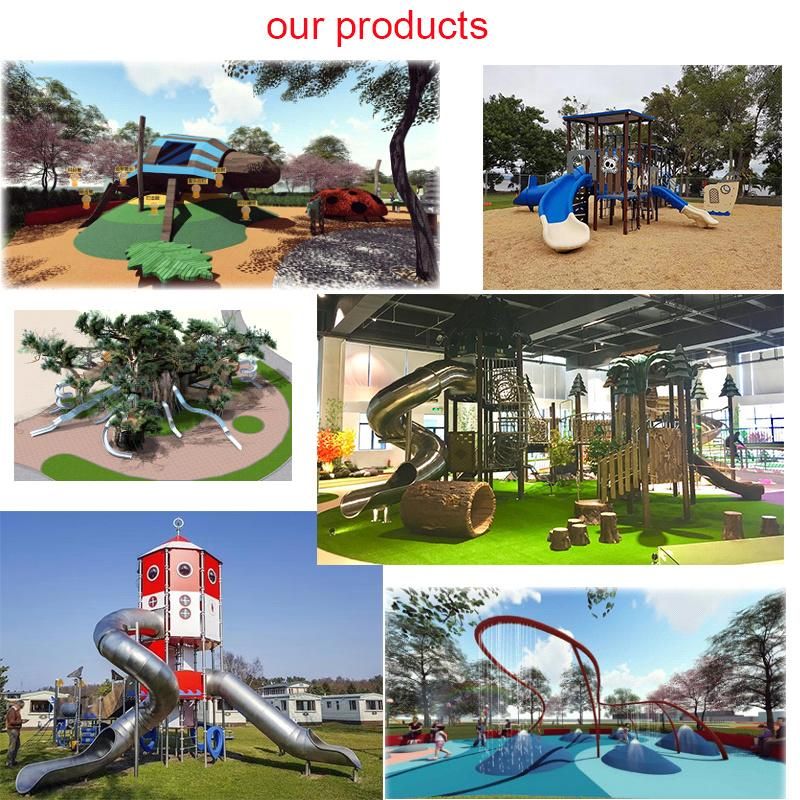 Cowboy Professional Mini Water Park Kids Slides