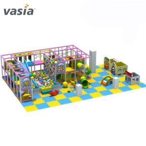 Vasia Candy Theme Children Indoor Playground Soft Playground for Restaurant