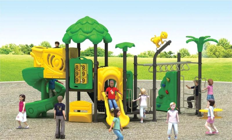 Ce Hot Kids Plastic Slide Outdoor Playground Equipment (TY-70091)