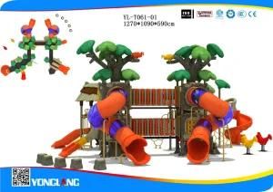 New Kids Outdoor Champaign Tree Amusement Park Product