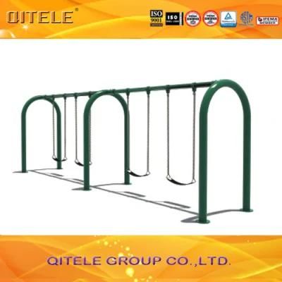 Children Outdoor Galvanized Steel Metal Swing for Amusement Park (QTL-3606)