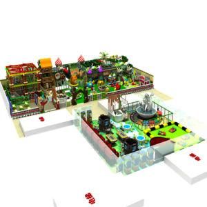 Professional Forest Theme Customized Kids Indoor Playground