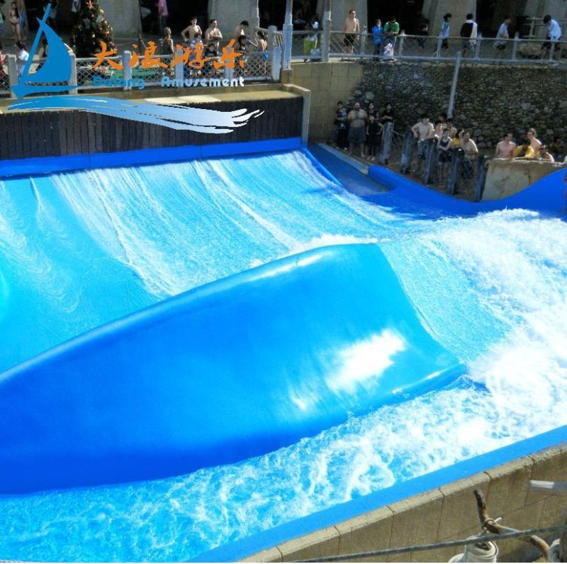 Pool Slides Equipment Large-Scale Water Indoor Playground Surf Simulator