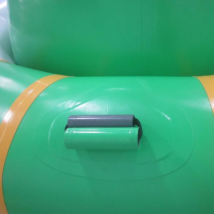 0.9mm PVC Tarpaulin Multi Styles Customized Water Twister Boat Inflatable Disco Boat