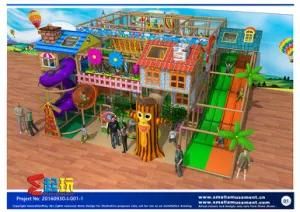 Funny Kids Indoor Playground Equipment