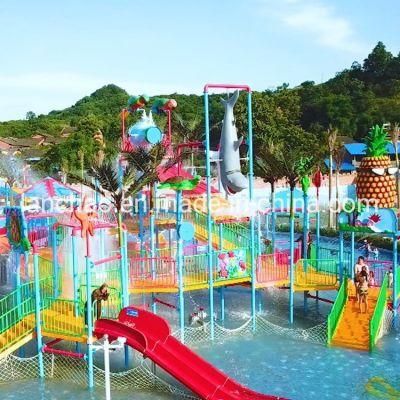 Amusement Water Park Equipment Manufacturer