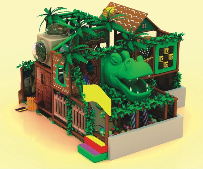 Beautiful New Style Indoor Playground (TY-170507-1)