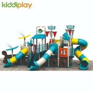 Children Outdoor Play Structures Outdoor Playground Slides Set Equipment