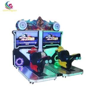 Factory Coin Operated Arcade Motor Racing Game Machine