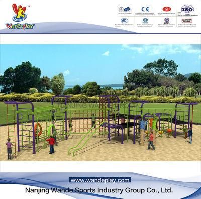 Wandeplay Climbing Equipment Amusement Park Children Outdoor Playground Equipment with Wd-Tn0503