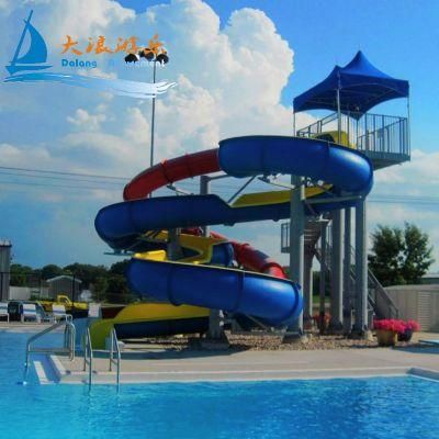 Water Sports and Entertainment Swimming Pool Slide