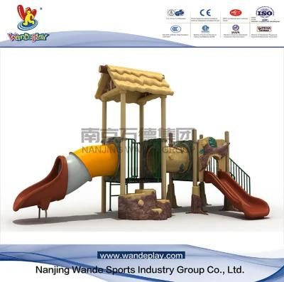 Attractive Children Climbing Wooden Outdoor Playground Equipment