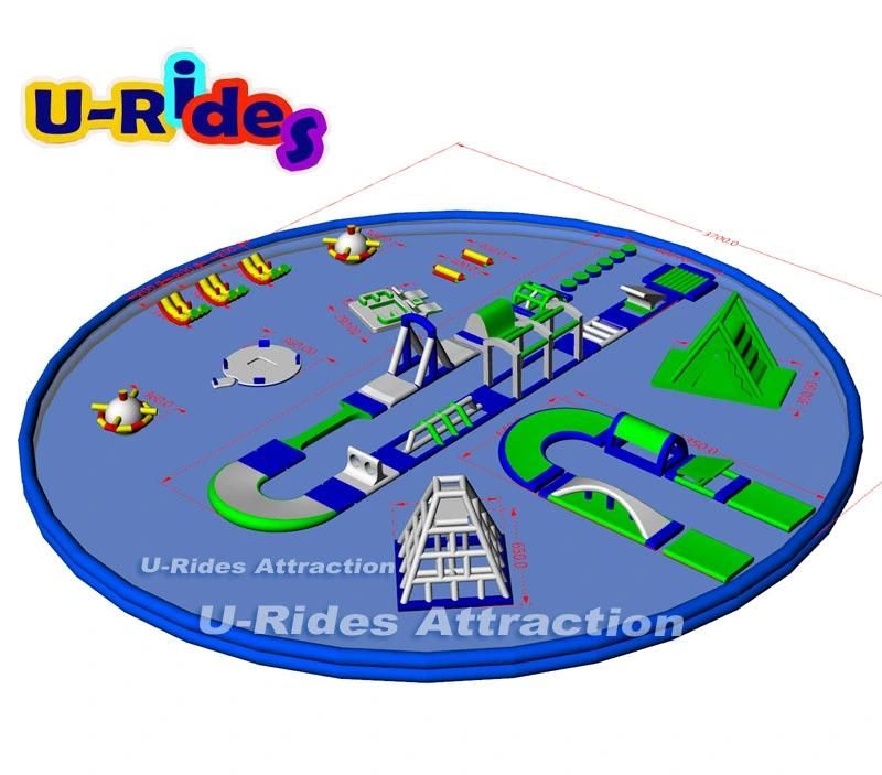 FWPK--013 Inflatable Water Park for Adults