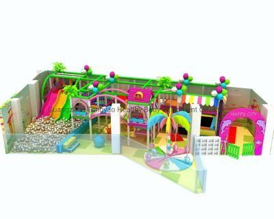 Plastic Equipment, Kids&prime; Toys Indoor Playground (TY-181026)