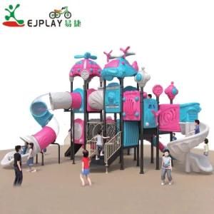Kids Outdoor Playground with Lower Price and High Quality Children Play Game Slide