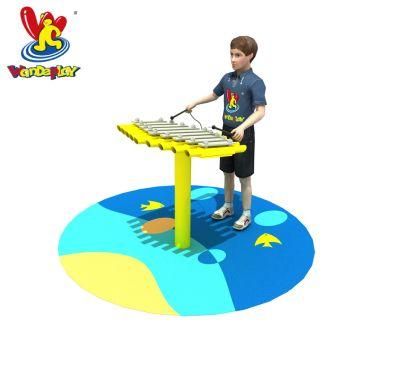 Outdoor Kids Slide Playground Musical Instrument Amusement Park Playground Equipment