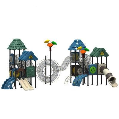 China Professional Factory Wooden Ship/Nut/WPC Play Set Children Outdoor Playground