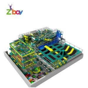 Modern Design Play Area Soft Playground Kids Indoor