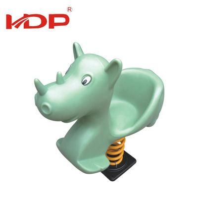 Fast Delivery Activity Anti-Crack Playground Equipment Rocking Horse