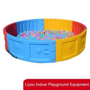 Children Indoor Play Kids Durable Colorful Round New Style Children Plastic Toys Ball Pool