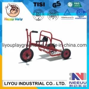 Kindergarden Park Game Indoor/ Outdoor Playground Equipment Cheerful Children Play Bicycle