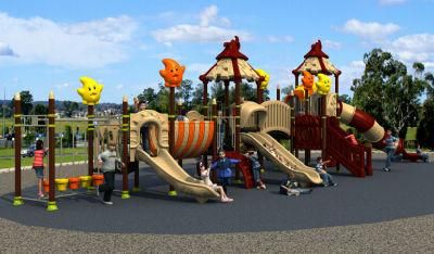 Magic House Serie Kids Slide Outdoor Playground Park Amusement Equipment