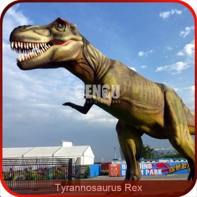Amusement Park Life Size Animatronic Dinosaur for Sale
