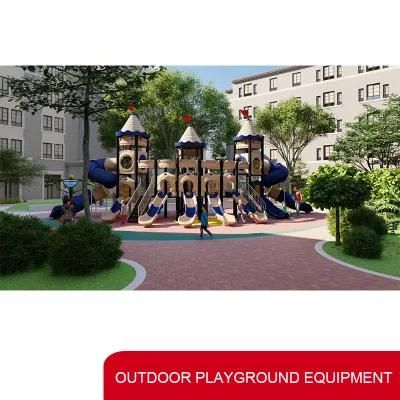Hot Sale Children Plastic Slide Large Outdoor Playground Equipment