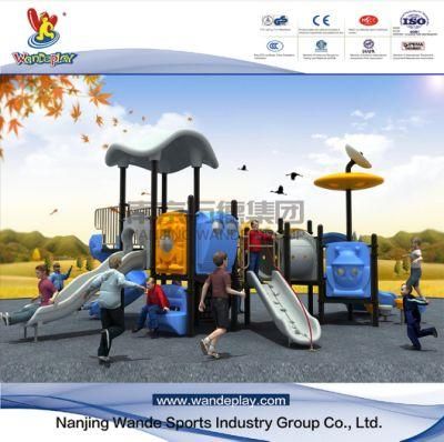 Wandeplay TUV Standard Amusement Park Children Outdoor Playground Equipment with Wd-Ut153