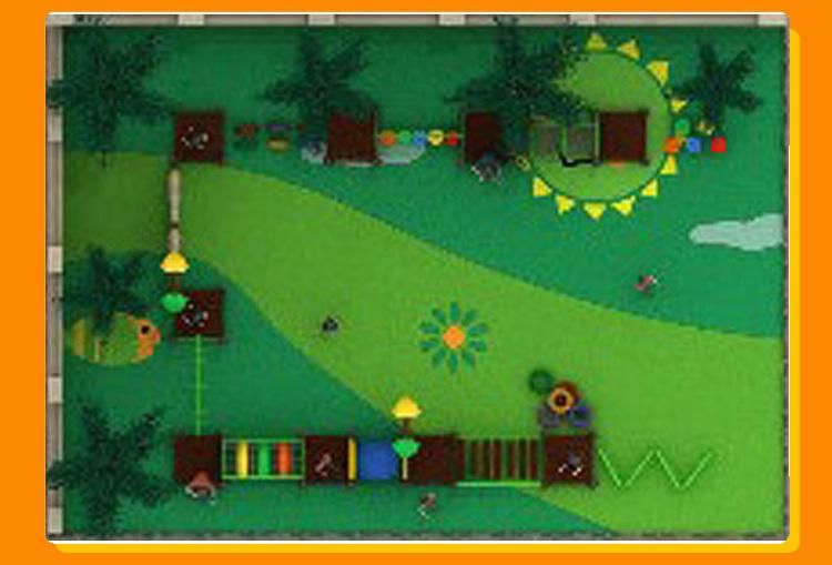 Customized Different Size Styles Outdoor Playground Wooden Plastic Jungle Gym Slide