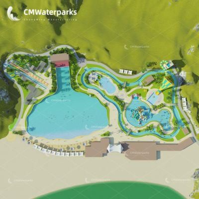 Giant Water Slide Products for Water Park