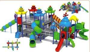 China Newest Design Amusement Park Heavy Duty Outdoor Playground Equipment
