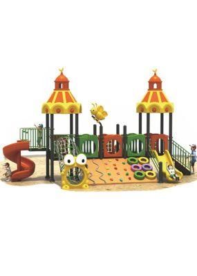 Customized Outdoor Playground Slide Kids Amusement Park Equipment Combination 285b