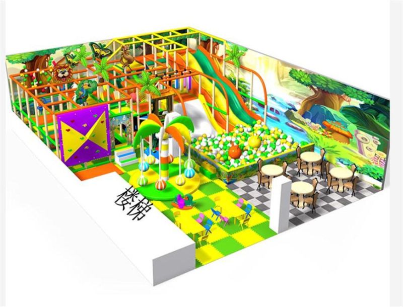 Customized Children Used Indoor Playground Equipment