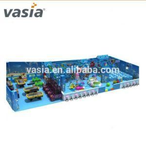 The Classic Sea Theme Indoor Soft Playground Equipment