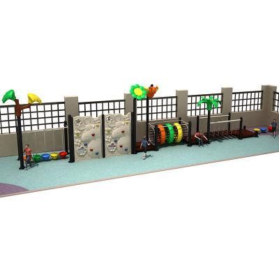 DIY Tire Swing Rock Climbing Rope Wooden Balance Bridge Ideas Amusement Park