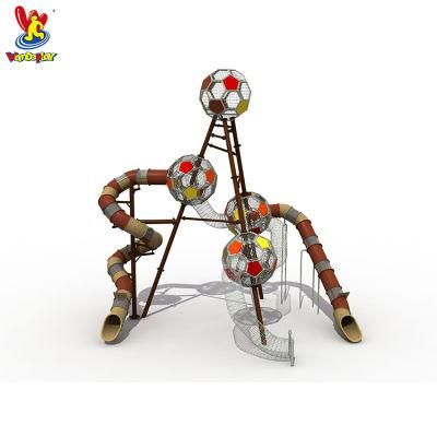 Outdoor Football Tower Playground Equipment Price for Kid