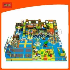 Giant Indoor Kids Soft Play Area Fence Indoor Playground