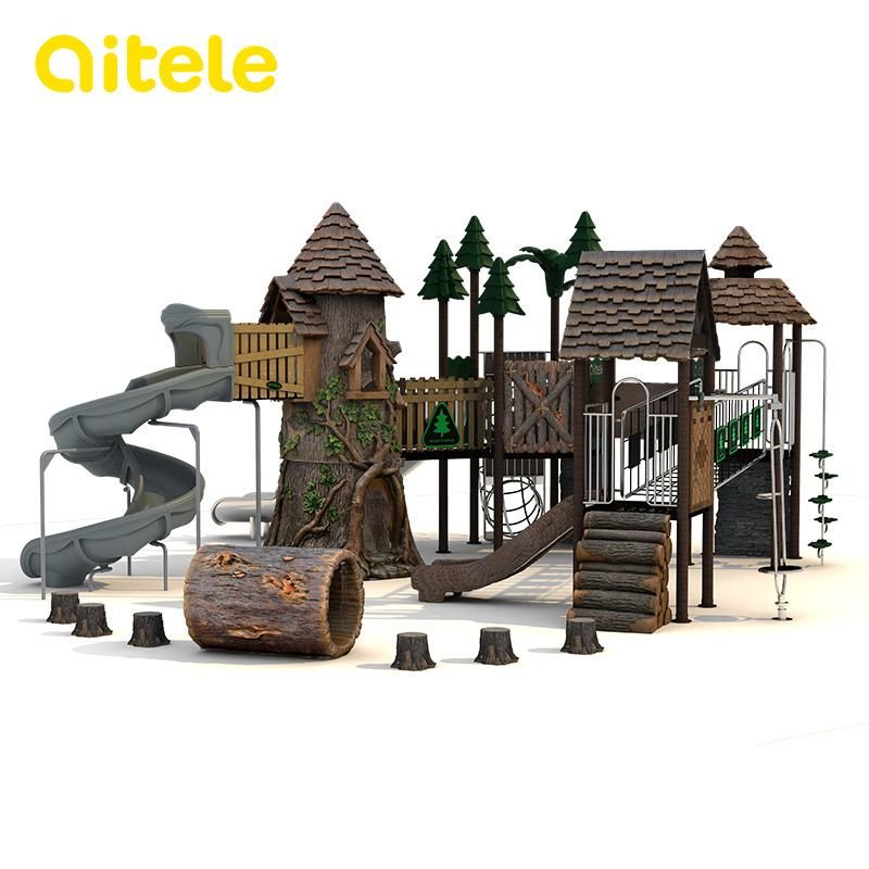 High Quality Kids Playground Slide Equipment