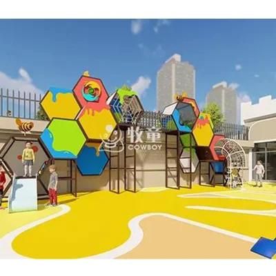 2019 Newest Design Internatinal Outdoor Playground Gym Equipment