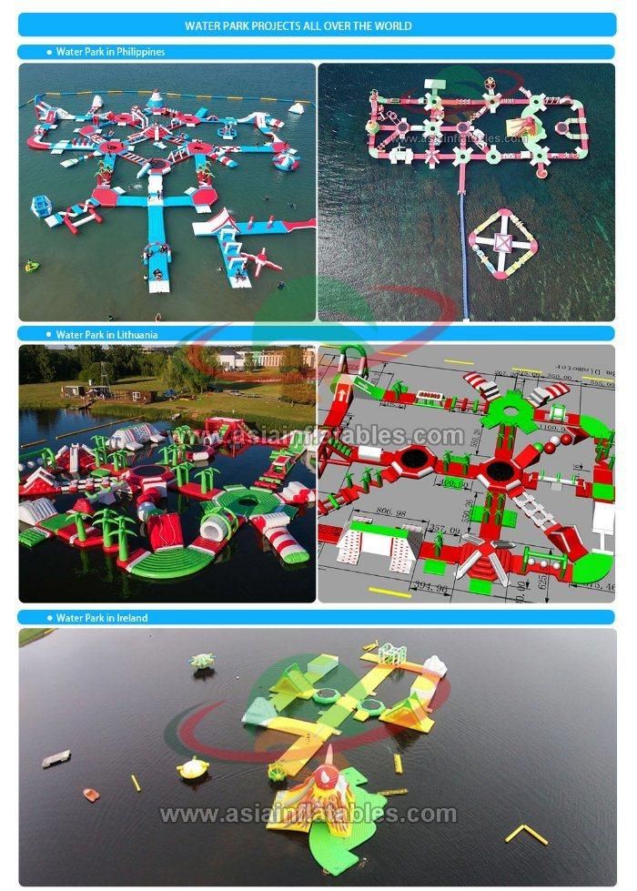 Floating Water Playground Manufacturers, Inflatable Water Playground for Kids