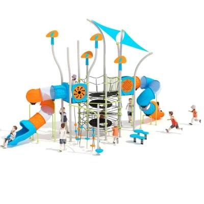 Amusement Park Kids New Style Custom Outdoor Climbing Playground Equipment Slide