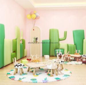 Children Indoor Room 3D Decorations Nursery Childcare Center Safety Soft Wall Panels Padding for Kids Indoor Play Area