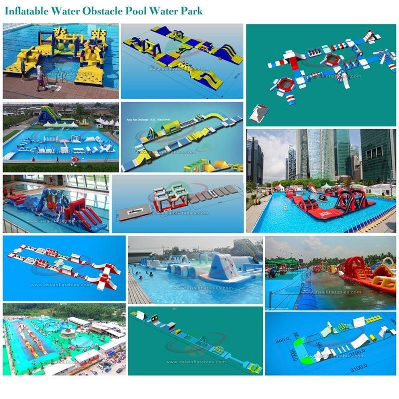 Inflatable Beach Park Inflatable Water Park Water Playground Aqua Park