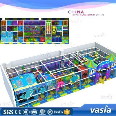 New Baby Indoor Amusement Theme Park Rides Playground for Sale