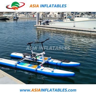 Inflatable Pontoon Water Bike / Inflatable Drop Stitch Water Bike