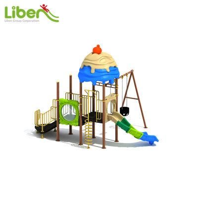 Favorable Plastic Commercial Children Park Outdoor Amusement Playground Toys